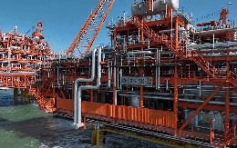 Khoan liên tục 5.000 mét xuống biển, phát hiện mỏ dầu 200 triệu mét khối, mỏ khí 200 tỷ mét khối, sản lượng 5.200 tấn/ngày