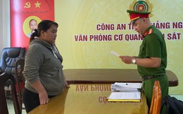 Khám xét với Đỗ Thị Huỳnh Trang, kẻ lừa thầy cúng 1,7 tỷ đồng