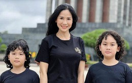 Nữ diễn viên quyết ở Việt Nam dù chồng con ở Mỹ