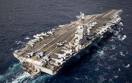 Hải quân Mỹ sẽ phải thiết kế lại tàu sân bay lớp Ford theo ý thích của ông Trump