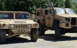 Lục quân Mỹ tiếp tục đặt niềm tin vào thiết giáp HMMWV bất chấp đã có JLTV
