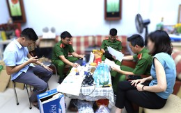 Bắt chủ hộ kinh doanh Nguyễn Thị Thúy SN 1989 cùng 3 người khác trong một chuyên án lớn