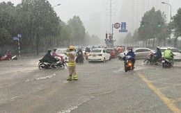 Tin mới nhất về đợt mưa to đến rất to kéo dài nhiều ngày ở Bắc Bộ