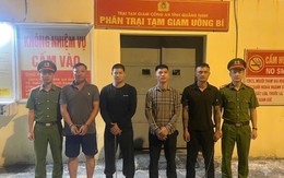 Bắt công nhân than Mai Anh Tuấn SN 1982