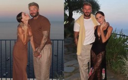 Victoria Beckham diện váy xuyên thấu khoe nội y sexy tình tứ bên David Beckham tại nơi lần đầu hẹn hò vào 29 năm trước
