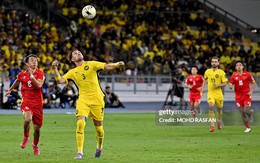 Cầu thủ "nhập tịch lậu" từng đấu tuyển Việt Nam bất ngờ bị xóa quốc tịch Malaysia