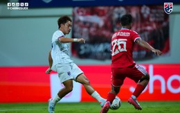 Diễn biến trận đấu Thái Lan vs Singapore: Thế trận "căng như dây đàn"