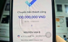 Công an sẽ điều tra nếu phát hiện tài khoản ngân hàng có giao dịch nhận tiền như sau