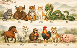 Tháng cô hồn có 2 con giáp khởi vận giàu sang, tiền nong rủng rỉnh, 2 con giáp lại cần thận trọng