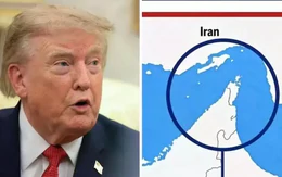 Tổng thống Trump gọi eo biển Hormuz là lãnh thổ Mỹ, Iran lập tức phản ứng
