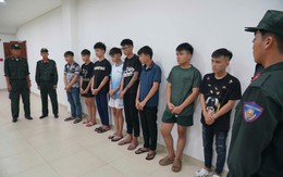 Khởi tố nhóm 'quái xế' mang hung khí, chạy xe lạng lách gây rối trên đường