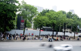 9 tiếng trước trận bán kết ASEAN Cup: Mỹ Đình nhộn nhịp, CĐV xếp hàng từ sớm mua vé xem ĐT Việt Nam đấu Malaysia