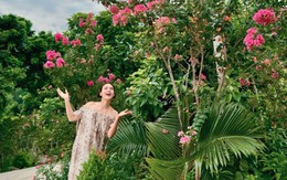 Bên trong 10.000m2 đất của NSND 42 tuổi được chồng đại gia yêu chiều