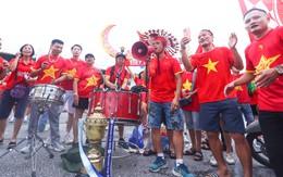 Hàng vạn CĐV hướng về Mỹ Đình chờ tuyển Việt Nam vào chung kết ASEAN Cup 2026