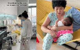 Sinh con xong, con dâu nhất quyết đòi ở cữ với mẹ chồng, và đây là cái kết