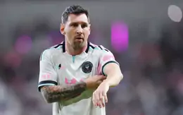Messi tái xuất kém may mắn trong màu áo Inter Miami