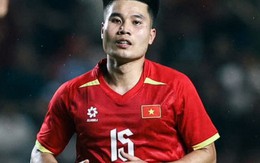 Hậu vệ Trương Tiến Anh báo tin buồn