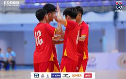 Thi đấu thăng hoa, tuyển Việt Nam “đè bẹp” đối thủ ở Thái Lan với 4 bàn thắng