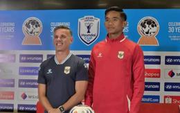 HLV Indonesia đánh giá cao tuyển Việt Nam, quyết chiếm ngôi đầu bảng AFF Cup