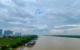 Sông Hồng có khả năng xuất hiện 1-2 đợt lũ trong tháng 8