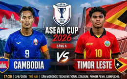 Nhận định Campuchia vs Timor Leste, 17h30 ngày 3/8: Chiến thắng đầu tiên cho chủ nhà