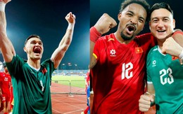 Lê Giang Patrik để lộ cơ bắp cuồn cuộn, Xuân Son ăn mừng cuồng nhiệt cùng Văn Lâm mừng ĐT Việt Nam vào chung kết