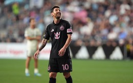 Messi ghi bàn thắng đầu tiên ở MLS sau World Cup 2026