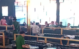 'Đột kích' cơ sở giải trí trong đêm, phát hiện hàng chục dân chơi dương tính ma túy