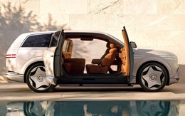 Genesis GV90 lộ diện: SUV không có cột B, cửa mở ngược độc đáo