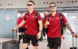Tuyển Việt Nam đến Bangkok, sẵn sàng đấu Thái Lan ở chung kết ASEAN Cup