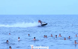 Đình chỉ hoạt động 3 doanh nghiệp mô tô nước ở Cửa Lò