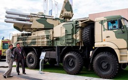 Hệ thống Pantsir mới dùng được nhiều loại tên lửa được đưa vào trực chiến