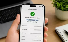 Công an sẽ điều tra khi phát hiện tài khoản ngân hàng có giao dịch chuyển tiền như sau