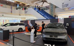 Xe năng lượng mới chiếm hơn 60% doanh số ô tô Trung Quốc