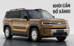 Không hổ danh ‘vua pin’, BYD làm EREV mới lớn hơn cả Lexus LX 600 nhưng chạy 310km không cần xăng, tích hợp sạc siêu nhanh