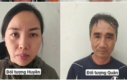 Công an bắt giữ Đỗ Thị Thu Huyền tại cổng trường