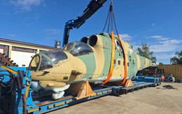 Trực thăng Mi-24 cũ được bán cho một khách hàng không xác định