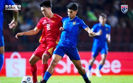 Diễn biến trận đấu Thái Lan vs Việt Nam: Thái Lan "bắn phá" mạnh mẽ, Đình Bắc bỏ lỡ cơ hội ngon ăn