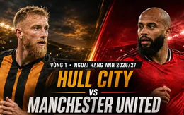 Nhận định Hull City vs MU, 18h30 ngày 22/8: Cẩn trọng trước tân binh