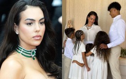 Georgina đưa ra quyết định trọng đại với 3 con riêng của Ronaldo sau đám cưới