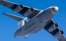 Lộ diện máy bay tiếp dầu Il-78MK-90A chế tạo cho khách hàng bí ẩn