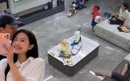 Căn phòng đặc biệt trong biệt thự chục tỷ của Doãn Hải My - Đoàn Văn Hậu