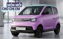 VinFast Minio Green có nhận diện mới: Đổi logo, phối màu sành điệu, thêm một trang bị mà nhà có trẻ em cần