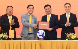 Chủ tịch VPF Trần Anh Tú: V.League 2026-2027 hứa hẹn trải nghiệm mới