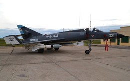 Cường kích huyền thoại Super Étendard của Argentina chuẩn bị 'nhận sổ hưu'