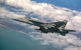 Tên lửa tầm cực xa AIM-424 Malice mang lại ưu thế tuyệt đối cho tiêm kích Mỹ