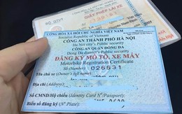 Tin vui cho tất cả người dân thực hiện dịch vụ đăng ký xe