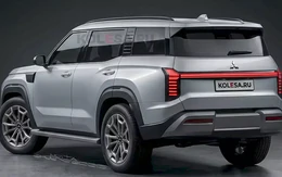 SUV đình đám của Mitsubishi chốt ngày tái xuất, cạnh tranh Land Cruiser Prado