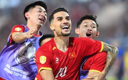 Đỗ Hoàng Hên: "Thật tự hào khi được viết nên lịch sử cùng bóng đá Việt Nam"