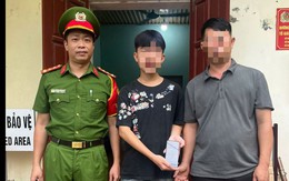Công an xác minh giao dịch 8.780.000 đồng chuyển vào tài khoản ngân hàng của một học sinh